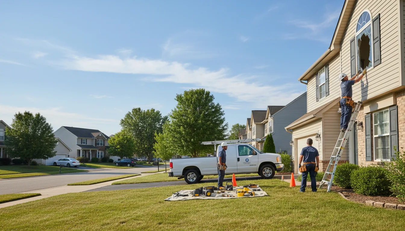 Expert window installer providing residential service in Star, MS